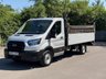 USED 2022 72 FORD TRANSIT 2.0 350 EcoBlue HD Leader Dropside 2dr Diesel Manual RWD L4 Euro 6 (s/s) (SRW) (130 ps) Tail lift - Air con - park sensors