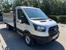 USED 2022 72 FORD TRANSIT 2.0 350 EcoBlue HD Leader Dropside 2dr Diesel Manual RWD L4 Euro 6 (s/s) (SRW) (130 ps) Tail lift - Air con - park sensors