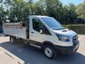 USED 2022 72 FORD TRANSIT 2.0 350 EcoBlue HD Leader Dropside 2dr Diesel Manual RWD L4 Euro 6 (s/s) (SRW) (130 ps) Tail lift - Air con - park sensors