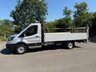 USED 2022 72 FORD TRANSIT 2.0 350 EcoBlue HD Leader Dropside 2dr Diesel Manual RWD L4 Euro 6 (s/s) (SRW) (130 ps) Tail lift - Air con - park sensors