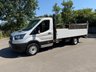 USED 2022 72 FORD TRANSIT 2.0 350 EcoBlue HD Leader Dropside 2dr Diesel Manual RWD L4 Euro 6 (s/s) (SRW) (130 ps) Tail lift - Air con - park sensors