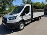 USED 2022 72 FORD TRANSIT 2.0 350 EcoBlue HD Leader Dropside 2dr Diesel Manual RWD L4 Euro 6 (s/s) (SRW) (130 ps) Tail lift - Air con - park sensors