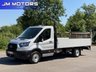 USED 2022 72 FORD TRANSIT 2.0 350 EcoBlue HD Leader Dropside 2dr Diesel Manual RWD L4 Euro 6 (s/s) (SRW) (130 ps) Tail lift - Air con - park sensors