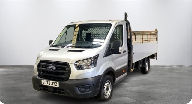 View our Ford Transit 2.0 350 EcoBlue HD Leader Dropside 2dr Diesel Manual RWD L4 Euro 6 (s/s) (SRW) (130 ps)