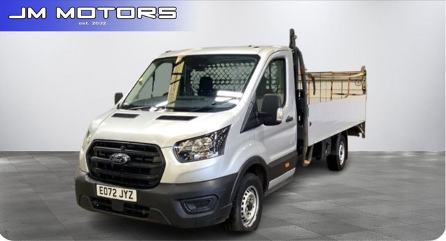 View our Ford Transit 2.0 350 EcoBlue HD Leader Dropside 2dr Diesel Manual RWD L4 Euro 6 (s/s) (SRW) (130 ps)