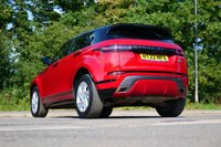 USED 2022 22 LAND ROVER RANGE ROVER EVOQUE 2.0 D200 MHEV R-Dynamic S SUV 5dr Diesel Auto 4WD Euro 6 (s/s) (204 ps) FIRENZE RED METALLIC PAINTWORK + WINTER PACK + APPLE CARPLAY + REAR CAMERA