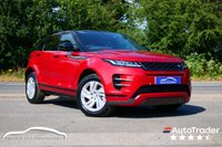USED 2022 22 LAND ROVER RANGE ROVER EVOQUE 2.0 D200 MHEV R-Dynamic S SUV 5dr Diesel Auto 4WD Euro 6 (s/s) (204 ps) FIRENZE RED METALLIC PAINTWORK + WINTER PACK + APPLE CARPLAY + REAR CAMERA