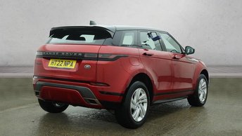 View our LAND ROVER RANGE ROVER EVOQUE