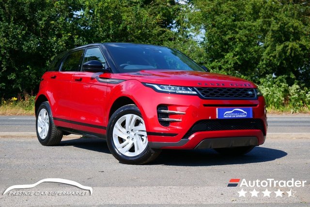 View our Land Rover Range Rover Evoque 2.0 D200 MHEV R-Dynamic S SUV 5dr Diesel Auto 4WD Euro 6 (s/s) (204 ps)