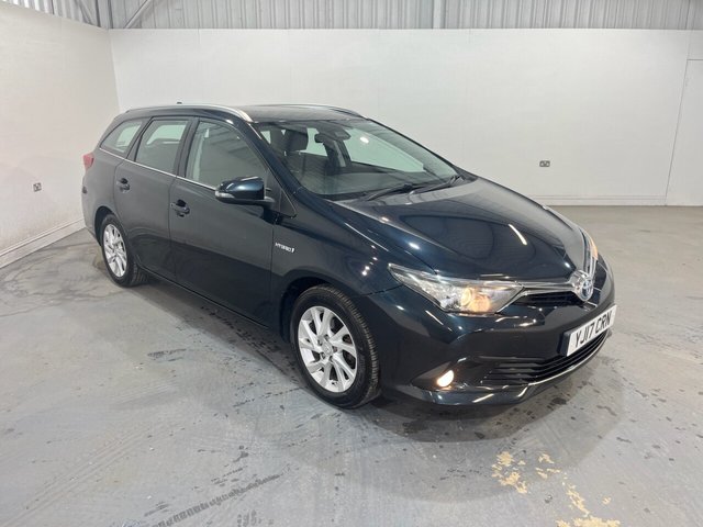 View our TOYOTA AURIS