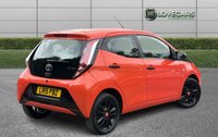 USED 2015 15 TOYOTA AYGO 1.0 VVT-i x-cite Hatchback 5dr Petrol Manual Euro 5 Euro 5 (68 ps) LONG MOT, RECENTLY SERVICED, HPI CLEAR, GENUINE LOW MILEAGE FROM NEW, ONLY 1 PREVIOUS OWNER! REVERSE PARKING CAMERA, BLUETOOTH, AIR CON, ALLOY WHEELS, REMOTE CENTAL LOCKING.
