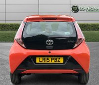 USED 2015 15 TOYOTA AYGO 1.0 VVT-i x-cite Hatchback 5dr Petrol Manual Euro 5 Euro 5 (68 ps) LONG MOT, RECENTLY SERVICED, HPI CLEAR, GENUINE LOW MILEAGE FROM NEW, ONLY 1 PREVIOUS OWNER! REVERSE PARKING CAMERA, BLUETOOTH, AIR CON, ALLOY WHEELS, REMOTE CENTAL LOCKING.