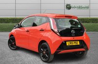 USED 2015 15 TOYOTA AYGO 1.0 VVT-i x-cite Hatchback 5dr Petrol Manual Euro 5 Euro 5 (68 ps) LONG MOT, RECENTLY SERVICED, HPI CLEAR, GENUINE LOW MILEAGE FROM NEW, ONLY 1 PREVIOUS OWNER! REVERSE PARKING CAMERA, BLUETOOTH, AIR CON, ALLOY WHEELS, REMOTE CENTAL LOCKING.