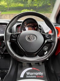 USED 2015 15 TOYOTA AYGO 1.0 VVT-i x-cite Hatchback 5dr Petrol Manual Euro 5 Euro 5 (68 ps) LONG MOT, RECENTLY SERVICED, HPI CLEAR, GENUINE LOW MILEAGE FROM NEW, ONLY 1 PREVIOUS OWNER! REVERSE PARKING CAMERA, BLUETOOTH, AIR CON, ALLOY WHEELS, REMOTE CENTAL LOCKING.