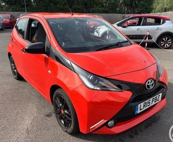 2015 TOYOTA AYGO 1.0 VVT-i x-cite Hatchback 5dr Petrol Manual Euro 5 Euro 5 (68 ps) &pound;5290.00