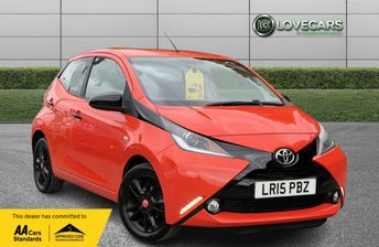 2015 TOYOTA AYGO 1.0 VVT-i x-cite Hatchback 5dr Petrol Manual Euro 5 Euro 5 (68 ps) £5290.00