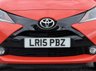 USED 2015 15 TOYOTA AYGO 1.0 VVT-i x-cite Hatchback 5dr Petrol Manual Euro 5 Euro 5 (68 ps) LONG MOT, RECENTLY SERVICED, HPI CLEAR, GENUINE LOW MILEAGE FROM NEW, ONLY 1 PREVIOUS OWNER! REVERSE PARKING CAMERA, BLUETOOTH, AIR CON, ALLOY WHEELS, REMOTE CENTAL LOCKING.
