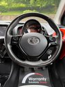 USED 2015 15 TOYOTA AYGO 1.0 VVT-i x-cite Hatchback 5dr Petrol Manual Euro 5 Euro 5 (68 ps) LONG MOT, RECENTLY SERVICED, HPI CLEAR, GENUINE LOW MILEAGE FROM NEW, ONLY 1 PREVIOUS OWNER! REVERSE PARKING CAMERA, BLUETOOTH, AIR CON, ALLOY WHEELS, REMOTE CENTAL LOCKING.