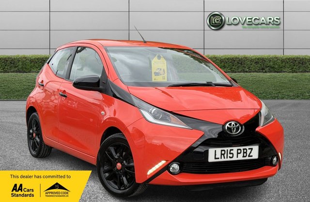 View our TOYOTA AYGO