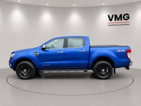 USED 2017 67 FORD RANGER 2.2 TDCi Limited Pickup Double Cab 4dr Diesel Durashift 4WD Euro 5 (150 ps) NO VAT  