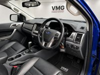 USED 2017 67 FORD RANGER 2.2 TDCi Limited Pickup Double Cab 4dr Diesel Durashift 4WD Euro 5 (150 ps) NO VAT  
