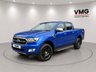 USED 2017 67 FORD RANGER 2.2 TDCi Limited Pickup Double Cab 4dr Diesel Durashift 4WD Euro 5 (150 ps) NO VAT  