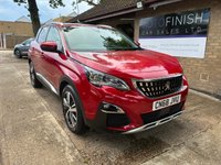 USED 2018 68 PEUGEOT 3008 1.5 BlueHDi Allure SUV 5dr Diesel EAT Euro 6 (s/s) (130 ps) SERVICE HISTORY LOVELY MILES