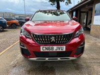 USED 2018 68 PEUGEOT 3008 1.5 BlueHDi Allure SUV 5dr Diesel EAT Euro 6 (s/s) (130 ps) SERVICE HISTORY LOVELY MILES