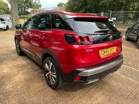 USED 2018 68 PEUGEOT 3008 1.5 BlueHDi Allure SUV 5dr Diesel EAT Euro 6 (s/s) (130 ps) SERVICE HISTORY LOVELY MILES
