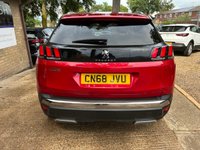 USED 2018 68 PEUGEOT 3008 1.5 BlueHDi Allure SUV 5dr Diesel EAT Euro 6 (s/s) (130 ps) SERVICE HISTORY LOVELY MILES