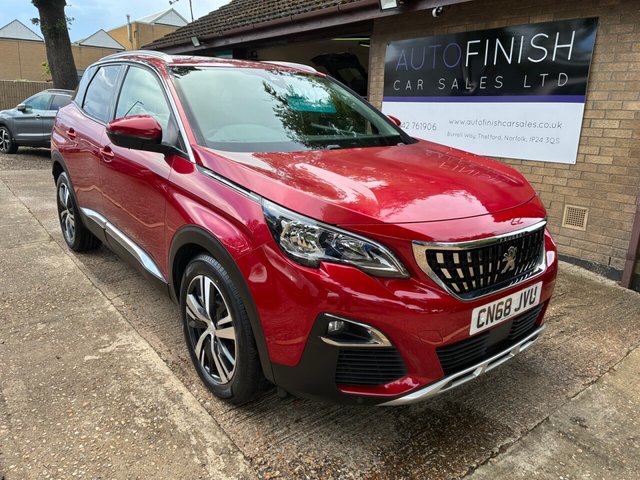 View our PEUGEOT 3008