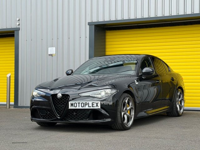 View our ALFA ROMEO GIULIA