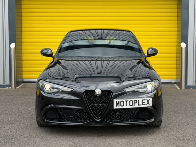 View our ALFA ROMEO GIULIA