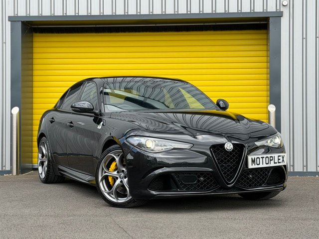View our ALFA ROMEO GIULIA