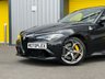 USED 2017 67 ALFA ROMEO GIULIA 2.9 V6 Bi-Turbo Quadrifoglio Saloon 4dr Petrol Auto Euro 6 (s/s) (510 ps) 