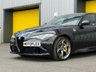 USED 2017 67 ALFA ROMEO GIULIA 2.9 V6 Bi-Turbo Quadrifoglio Saloon 4dr Petrol Auto Euro 6 (s/s) (510 ps) 