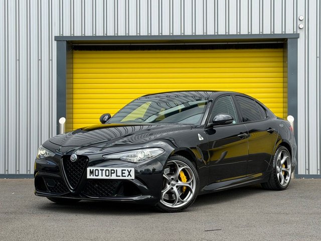 View our ALFA ROMEO GIULIA
