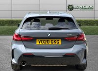 USED 2020 20 BMW 1 SERIES 1.5 118i M Sport Hatchback 5dr Petrol DCT Euro 6 (s/s) (140 ps) STUNNING CAR BOTH INSIDE AND OUT WITH A LONG MOT AND JUST BEEN SERVICED, HPI CLEAR, 2 X KEYS, ONLY 1 PREVIOUS OWNER. GREAT TO DRIVE, SAT NAV, BLUETOOTH, CRUISE, CLIMATE, PARKING SENSORS, ELECTRIC WINDOWS