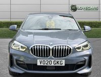 USED 2020 20 BMW 1 SERIES 1.5 118i M Sport Hatchback 5dr Petrol DCT Euro 6 (s/s) (140 ps) STUNNING CAR BOTH INSIDE AND OUT WITH A LONG MOT AND JUST BEEN SERVICED, HPI CLEAR, 2 X KEYS, ONLY 1 PREVIOUS OWNER. GREAT TO DRIVE, SAT NAV, BLUETOOTH, CRUISE, CLIMATE, PARKING SENSORS, ELECTRIC WINDOWS