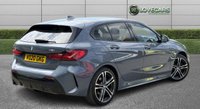 USED 2020 20 BMW 1 SERIES 1.5 118i M Sport Hatchback 5dr Petrol DCT Euro 6 (s/s) (140 ps) STUNNING CAR BOTH INSIDE AND OUT WITH A LONG MOT AND JUST BEEN SERVICED, HPI CLEAR, 2 X KEYS, ONLY 1 PREVIOUS OWNER. GREAT TO DRIVE, SAT NAV, BLUETOOTH, CRUISE, CLIMATE, PARKING SENSORS, ELECTRIC WINDOWS