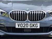 USED 2020 20 BMW 1 SERIES 1.5 118i M Sport Hatchback 5dr Petrol DCT Euro 6 (s/s) (140 ps) STUNNING CAR BOTH INSIDE AND OUT WITH A LONG MOT AND JUST BEEN SERVICED, HPI CLEAR, 2 X KEYS, ONLY 1 PREVIOUS OWNER. GREAT TO DRIVE, SAT NAV, BLUETOOTH, CRUISE, CLIMATE, PARKING SENSORS, ELECTRIC WINDOWS