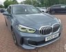 USED 2020 20 BMW 1 SERIES 1.5 118i M Sport Hatchback 5dr Petrol DCT Euro 6 (s/s) (140 ps) STUNNING CAR BOTH INSIDE AND OUT WITH A LONG MOT AND JUST BEEN SERVICED, HPI CLEAR, 2 X KEYS, ONLY 1 PREVIOUS OWNER. GREAT TO DRIVE, SAT NAV, BLUETOOTH, CRUISE, CLIMATE, PARKING SENSORS, ELECTRIC WINDOWS
