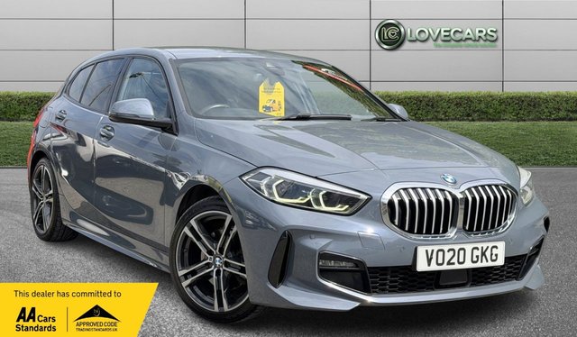 View our BMW 1 SERIES