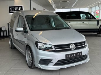 2018 VOLKSWAGEN CADDY 1.4 TSI C20 BlueMotion Tech Trendline Panel Van 5dr Petrol Manual SWB Euro 6 (s/s) (125 ps) &pound;13990.00