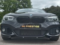 USED 2019 19 BMW 1 SERIES 1.5 118i GPF M Sport Shadow Edition Hatchback 5dr Petrol Manual Euro 6 (s/s) (136 ps) HEATED SEATS-HARMAN KARDON-FSH-PDC
