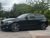 USED 2019 19 BMW 1 SERIES 1.5 118i GPF M Sport Shadow Edition Hatchback 5dr Petrol Manual Euro 6 (s/s) (136 ps) HEATED SEATS-HARMAN KARDON-FSH-PDC