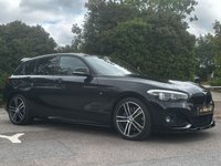 USED 2019 19 BMW 1 SERIES 1.5 118i GPF M Sport Shadow Edition Hatchback 5dr Petrol Manual Euro 6 (s/s) (136 ps) HEATED SEATS-HARMAN KARDON-FSH-PDC