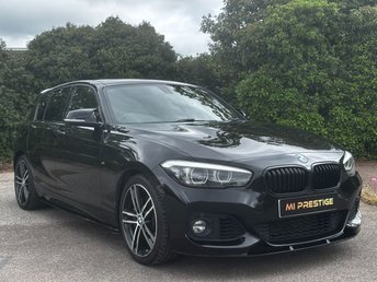 2019 BMW 1 SERIES 1.5 118i GPF M Sport Shadow Edition Hatchback 5dr Petrol Manual Euro 6 (s/s) (136 ps) £13990.00