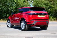USED 2019 19 LAND ROVER RANGE ROVER EVOQUE 2.0 P250 MHEV R-Dynamic S SUV 5dr Petrol Auto 4WD Euro 6 (s/s) (249 ps) FIRENZE RED METALLIC PAINTWORK + REVERSE CAMERA + APPLE CARPLAY + HEATED SEATS