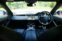 USED 2019 19 LAND ROVER RANGE ROVER EVOQUE 2.0 P250 MHEV R-Dynamic S SUV 5dr Petrol Auto 4WD Euro 6 (s/s) (249 ps) FIRENZE RED METALLIC PAINTWORK + REVERSE CAMERA + APPLE CARPLAY + HEATED SEATS